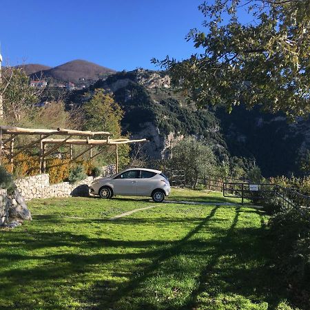 Villa L' Eco Dell' 800 Furore Exterior photo