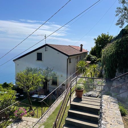 Villa L' Eco Dell' 800 Furore Exterior photo