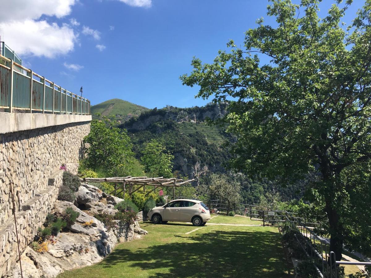 Villa L' Eco Dell' 800 Furore Exterior photo