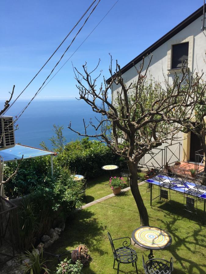 Villa L' Eco Dell' 800 Furore Exterior photo