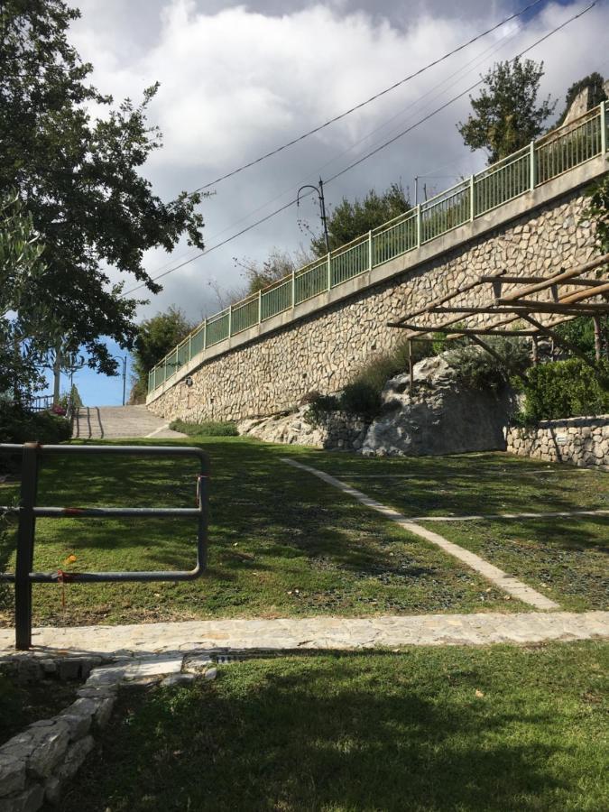 Villa L' Eco Dell' 800 Furore Exterior photo
