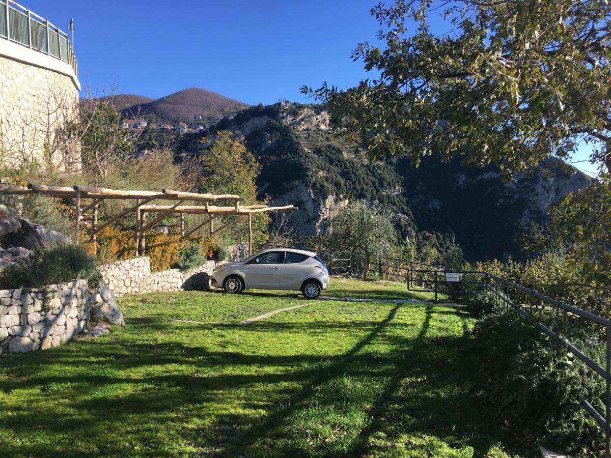 Villa L' Eco Dell' 800 Furore Exterior photo