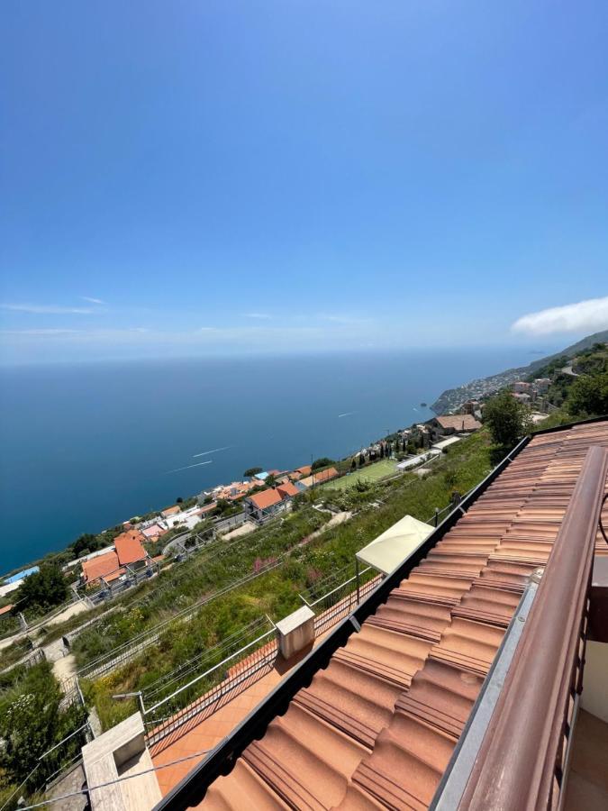 Villa L' Eco Dell' 800 Furore Exterior photo