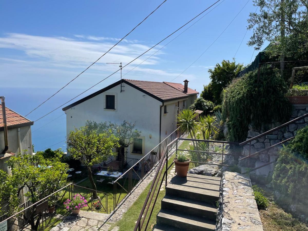 Villa L' Eco Dell' 800 Furore Exterior photo