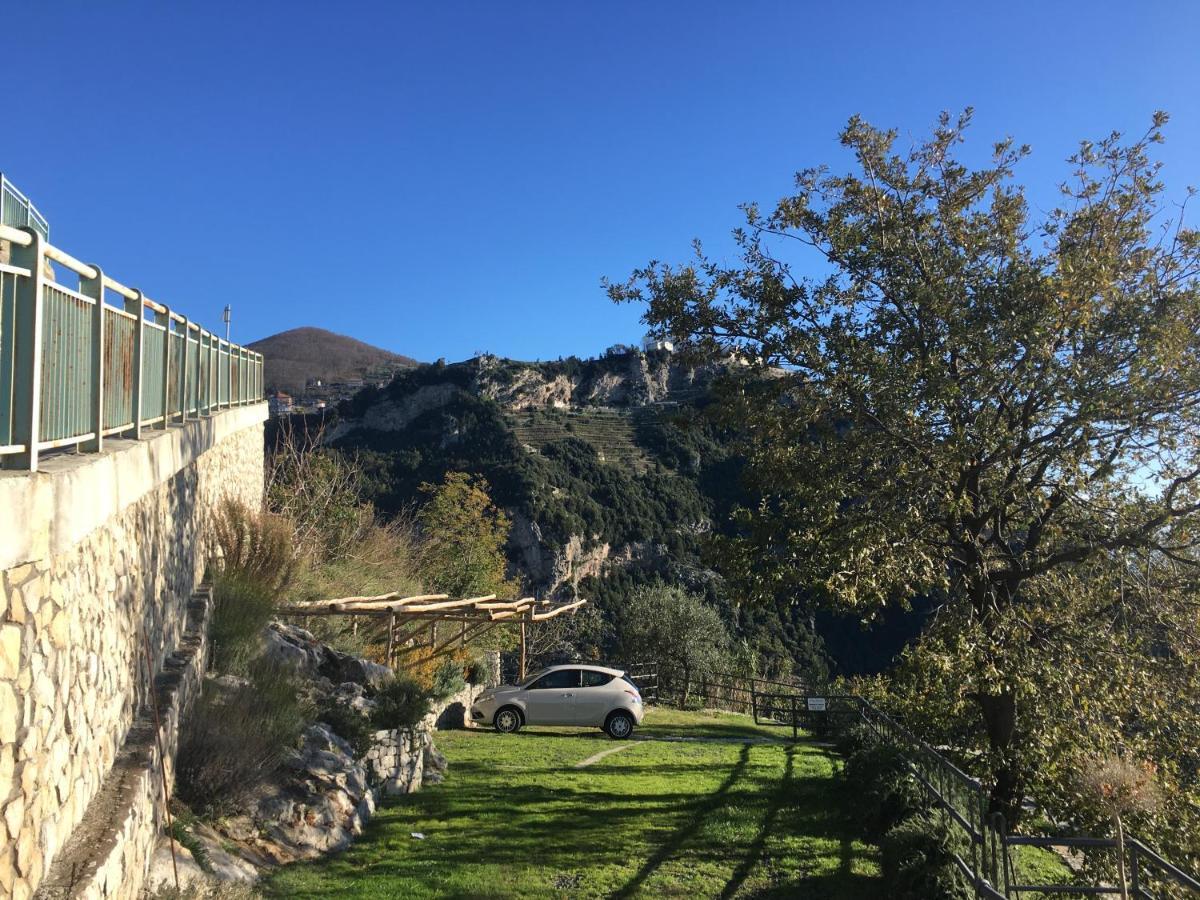 Villa L' Eco Dell' 800 Furore Exterior photo